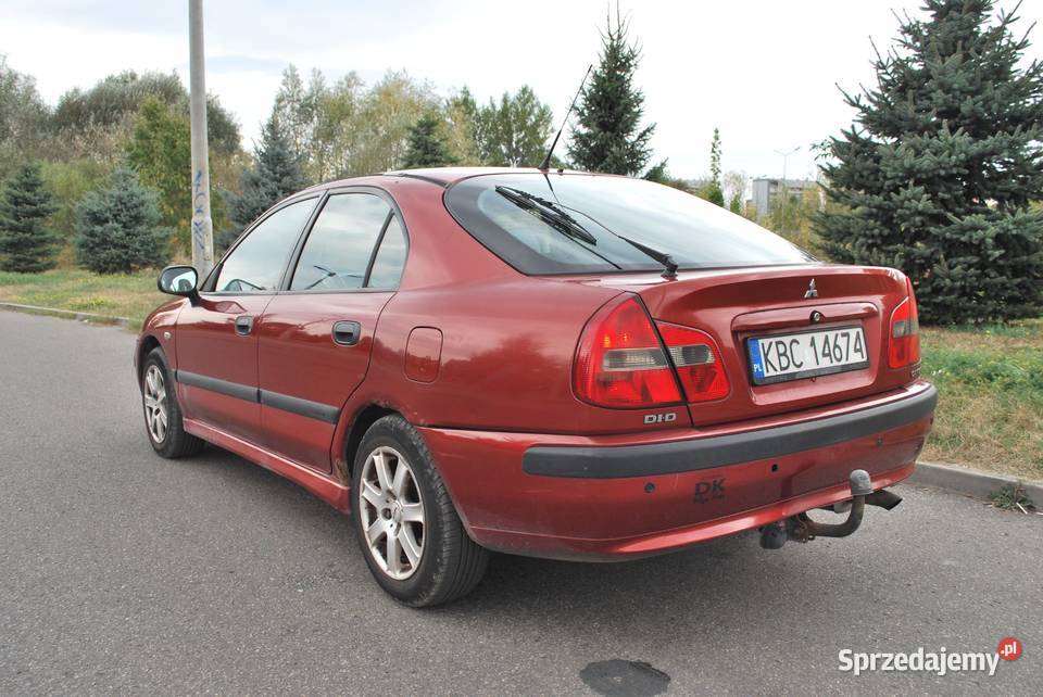 Mitsubishi Carisma Klima Czujniki Parkowania elektryczne lusterka Nowy Sącz