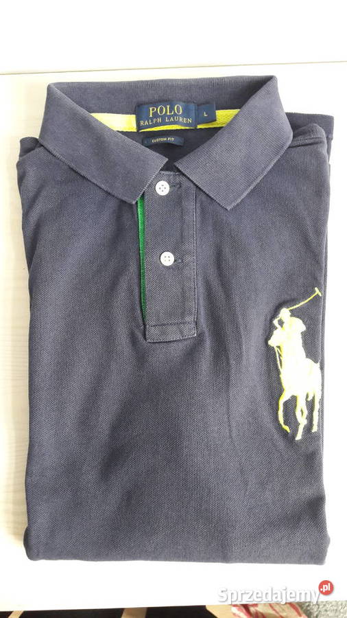 Koszulka polo Ralph Lauren granatowa Rozmiar L Głuchołazy