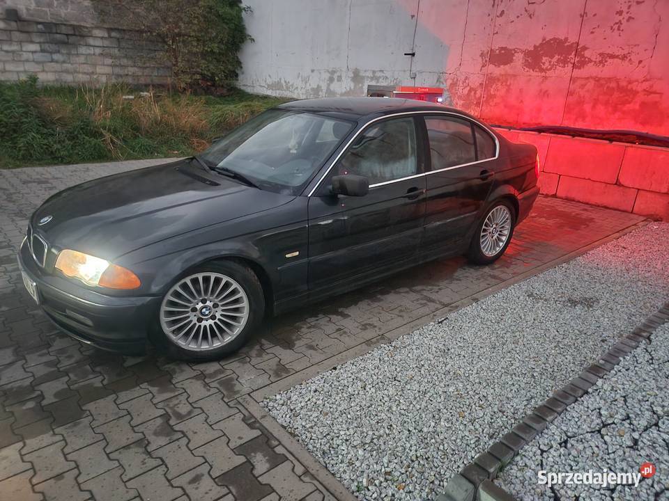 Bmwe46 30 dizel 184k sprzedam
