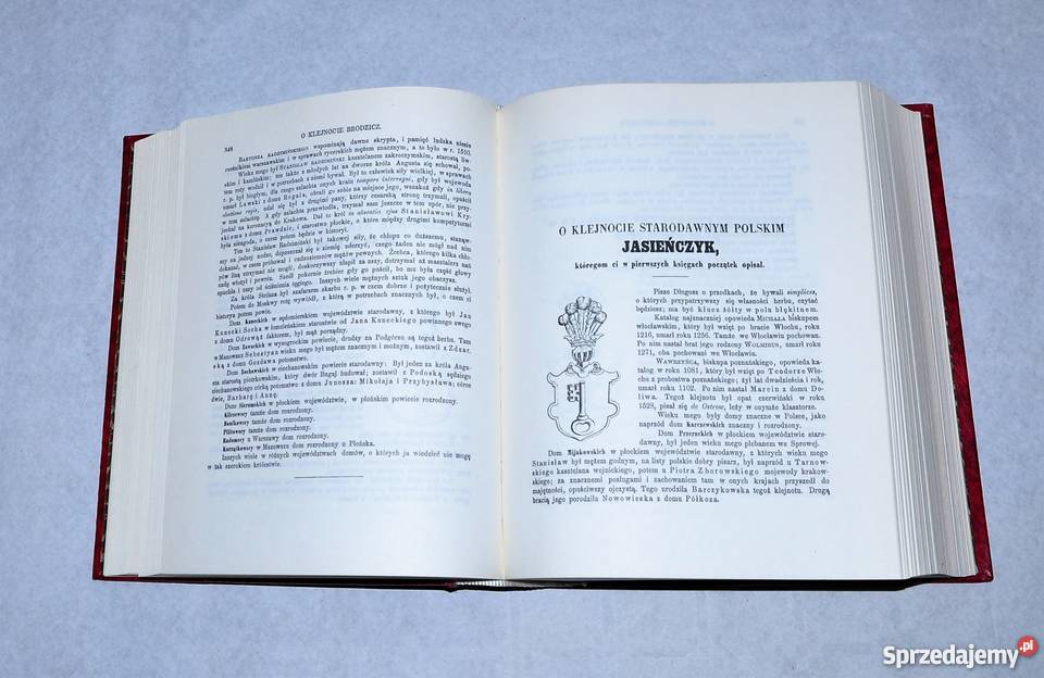 Herby rycerstwa polskiego Bartosz Paprocki IDEAŁ Warszawa