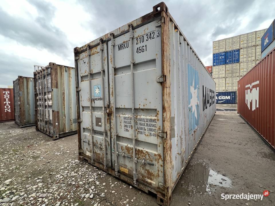 Kontener morski 40 DVHC 12M sprzedam