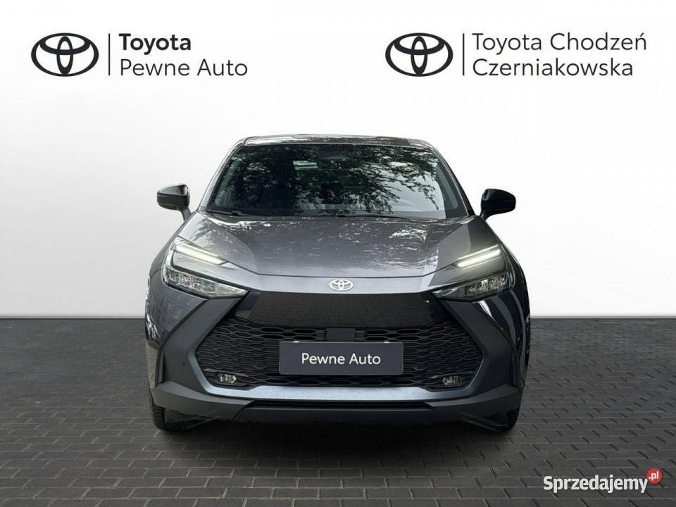 Toyota CHR 18 HSD STYLE salon Polska gwarancja mazowieckie Warszawa sprzedam