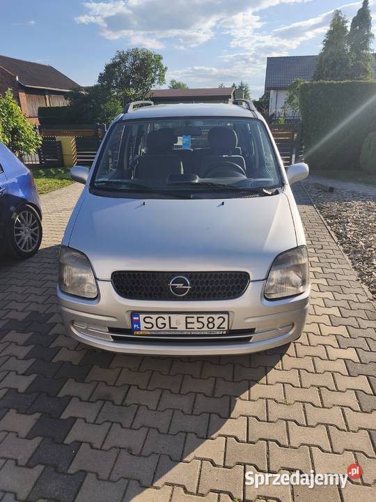 Opel Agila 2000 śląskie Gierałtowice