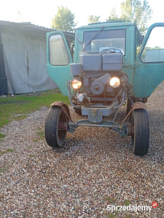 Traktor rolniczy S15 rozrusznikpodnośnik światła
