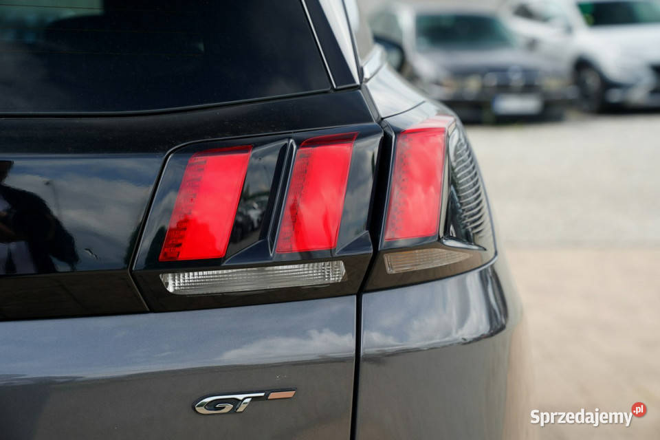 Peugeot 3008 GT kamera skóra NAWI masaze FUL LED szary Otmuchów sprzedam