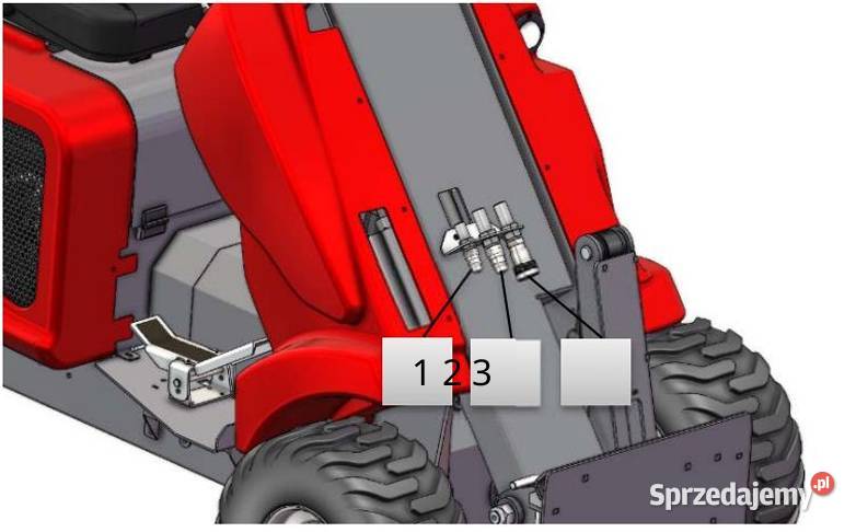 Mini ładowarka 3 kołowa Biłgoraj