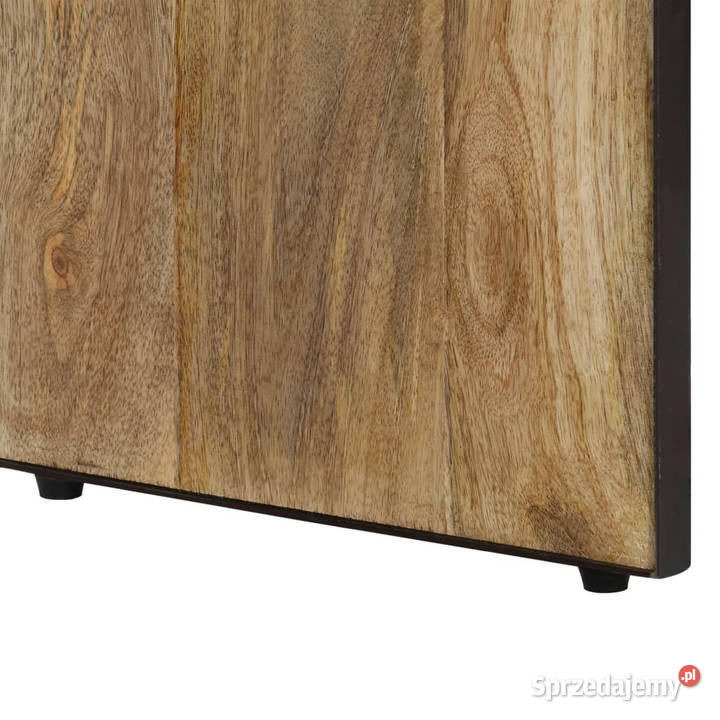 Szafka 120x30x75 lite drewno mango WM247805