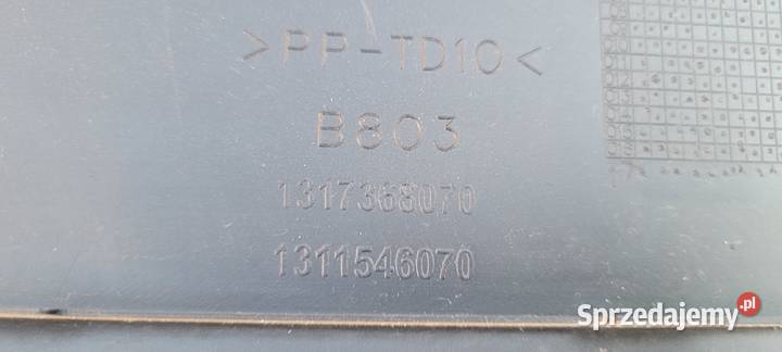 DUCATO BOXER JUMPER 06 LISTWA KAROSERII LEWY TYŁ Ruda Śląska