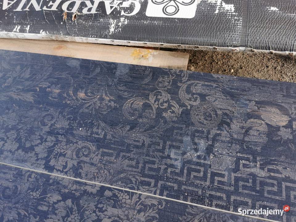 VERSACE Płytki ETERNO PATCHWORK CARBON 265X180 Poskwitów sprzedam