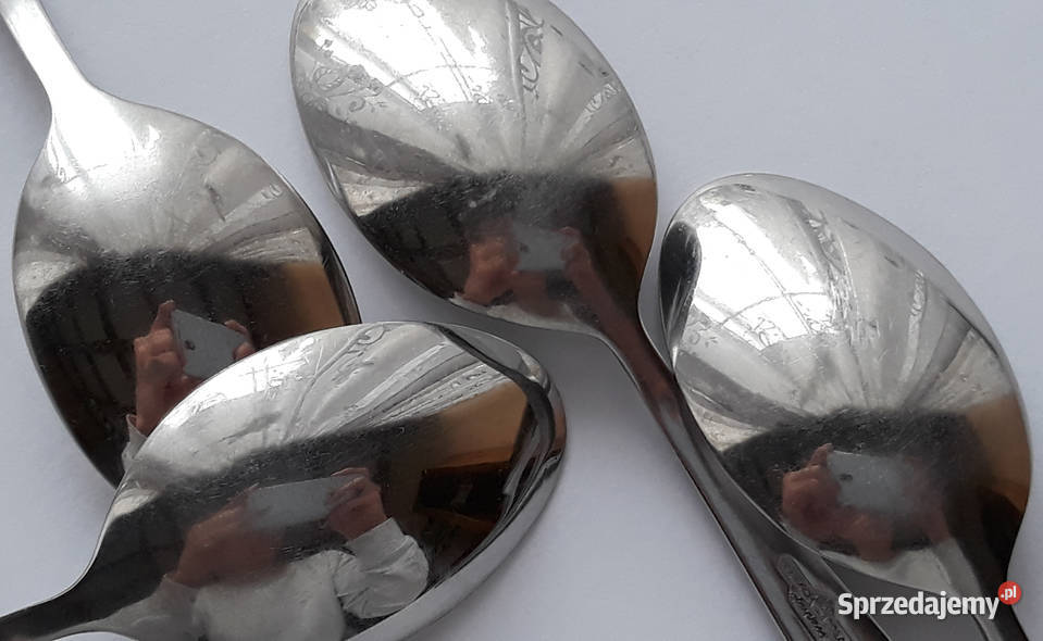 Łyżeczki do herbaty 1 ROŚLINNY Gerlach sztućce Sztućce Dąbrowa Górnicza