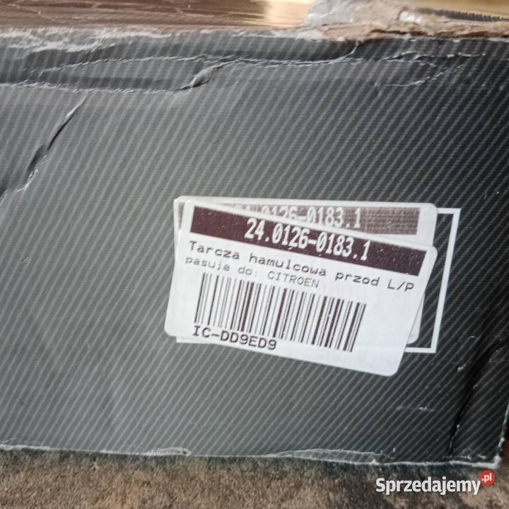 tarcza 24012601831 Bielsk Podlaski sprzedam