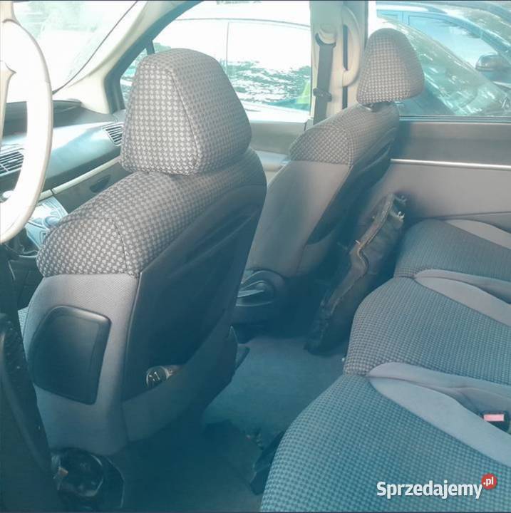 Fiat Ulysse fotele 2003 Lipka