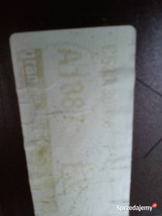 Ford Kuga II FL 1619 narożnik zderzaka tył prawy Łódź