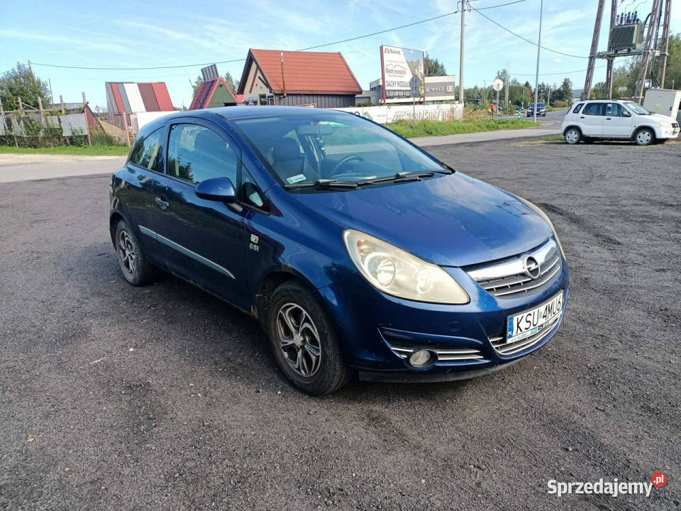 Opel Corsa Opel Corsa 13CDTI 75 07r D 20062014 Tarnów sprzedam