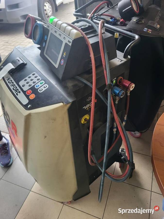 Stacja obsługi klimatyzacji TEXA 780r Słupsk sprzedam