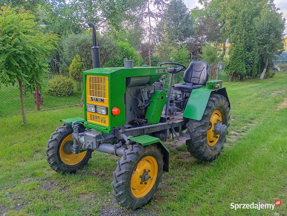 Sprzedam ciągnik Andoria S18 Łękawa