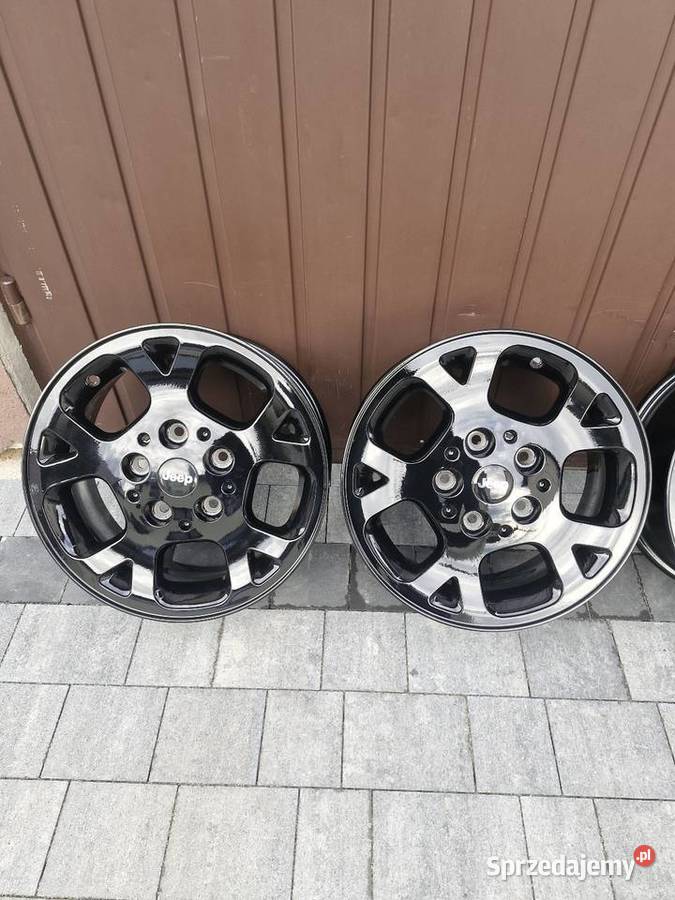 Felgi Aluminiowe Jeep 16 5x127 Ozimek sprzedam