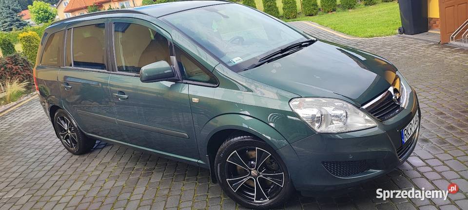 Opel Zafira b 17 CDTI Zafira Krosno