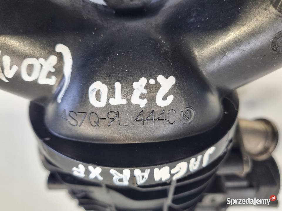 PRZEPUSTNICA Jaguar XF 27 D 4S7Q9L444CK Przepustnice Chełm sprzedam