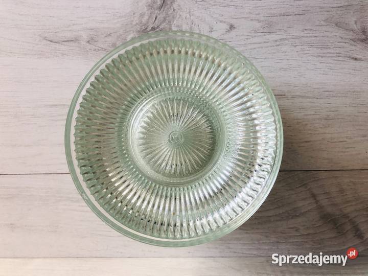 Podstawki spodki salaterki talerze PRL małe Łódź
