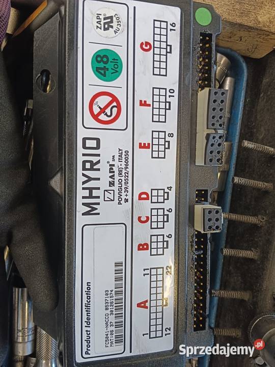 Sterownik kontroler Zapi Mhyrio FC5041 Nacco Tomaszów Mazowiecki sprzedam