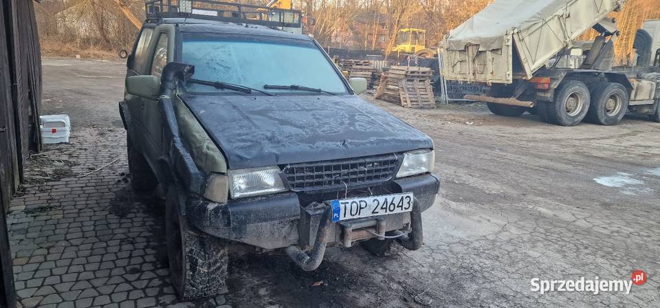 OPEL FRONTERA A 20 8V LPG 335553km Opel Tarłów