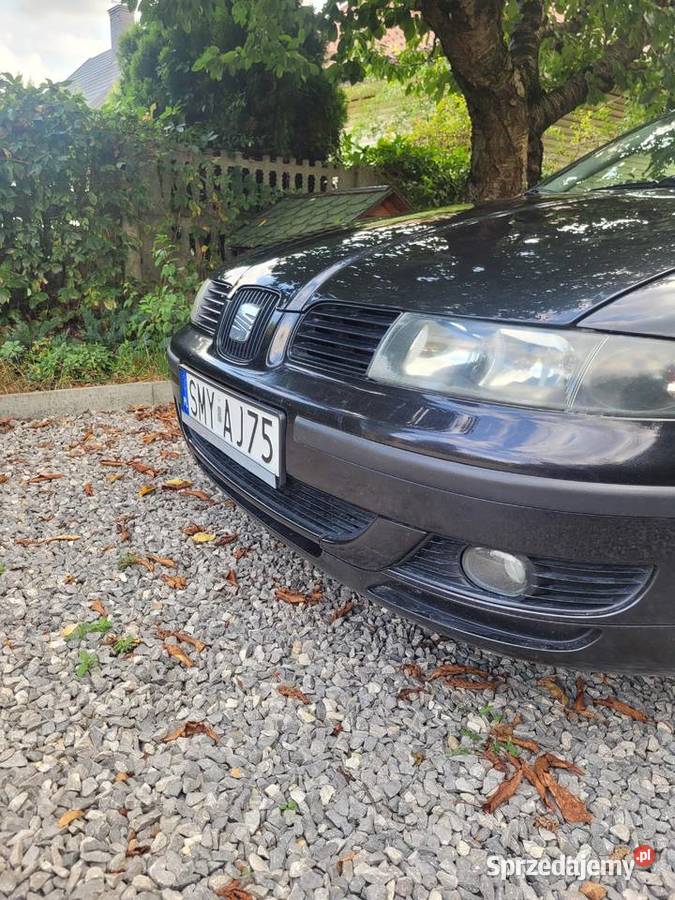 Seat leon 1 6 5d klimatyzacja 2004r