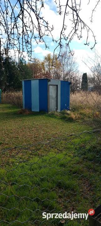 Kontener socjalny barak magazyn Gracze