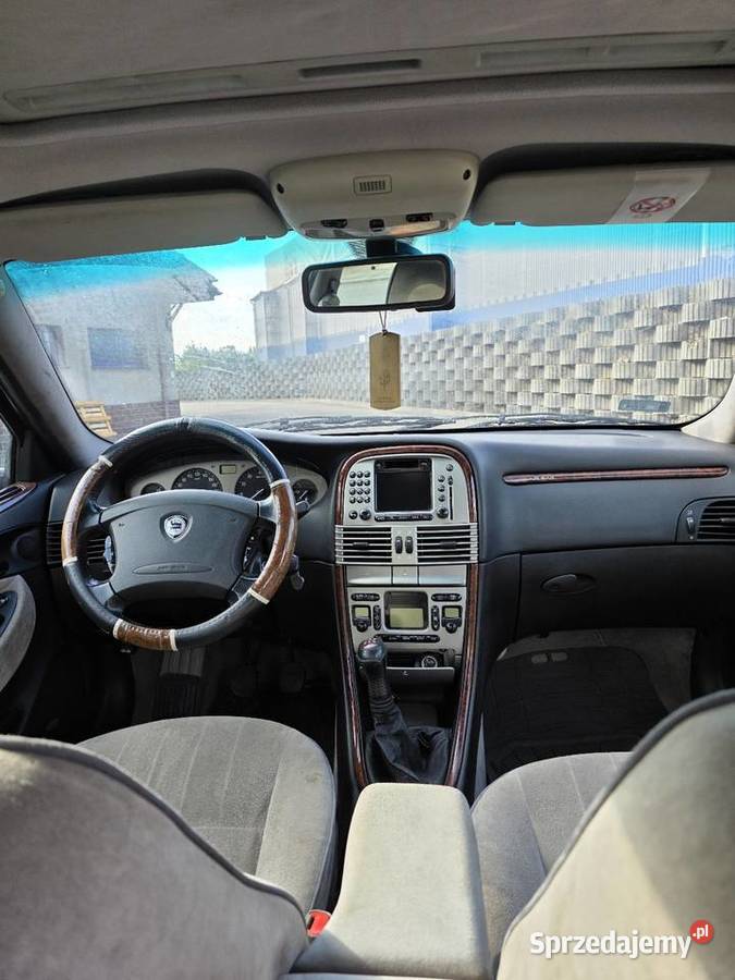 Lancia lybra LPG 20i Rok produkcji 2002 śląskie Dąbrowa Górnicza