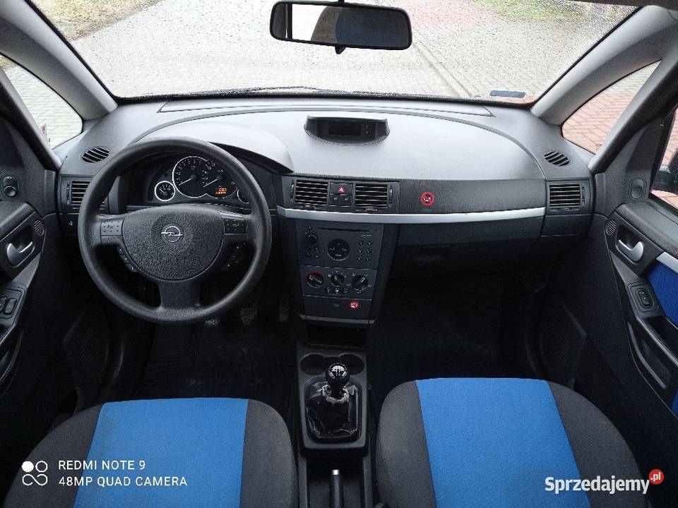 Opel Meriva 16 16V ECO TEC Benzyna 2004 zadbany Meriva Świdnik