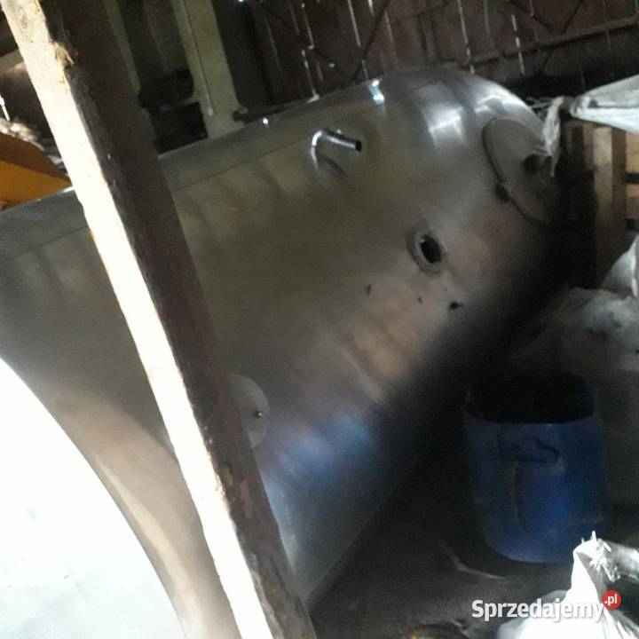Sprzedam zbiornik 3200 l podlaskie Łomża sprzedam