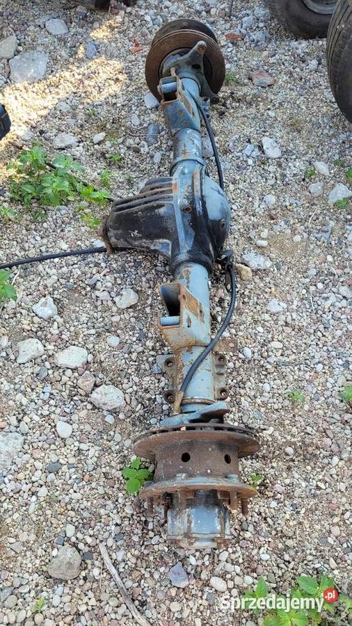 Most tylny Mercedes Sprinter Pająków sprzedam