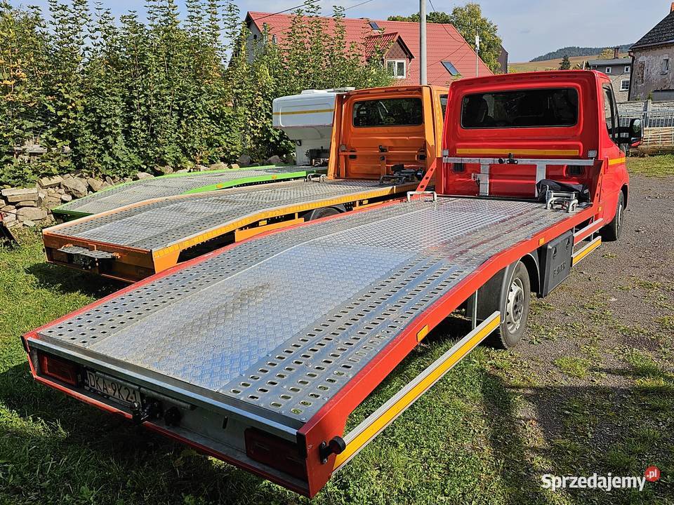 Autolaweta Iveco Daily 2017 Chełmsko Śląskie