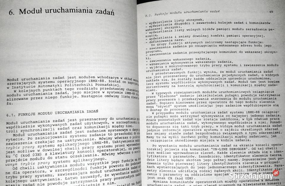 Wielozadaniowy system operacyjny czasu lubelskie Chełm