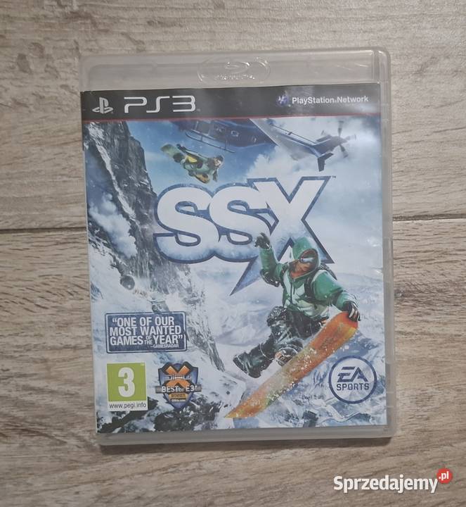 Gra SSX 3 PlayStation 3 Żuromin