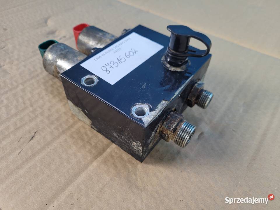 CASE IH PUMA 145 12r ZAWÓR HYDRAULICZNY 87315602 Kolno