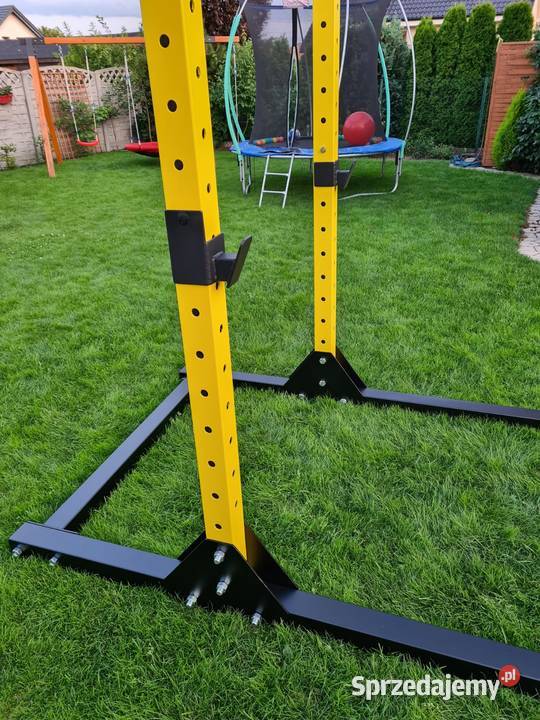 Klatka crossfit power rack stojaki pod sztangę wielkopolskie Stary Lubosz