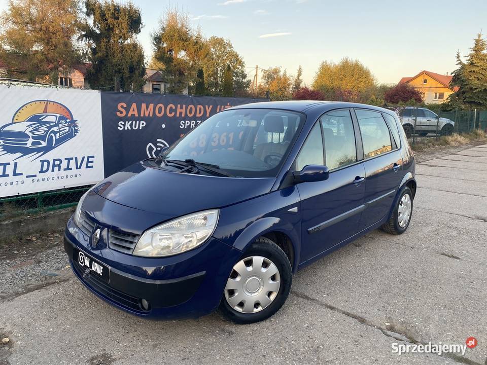 Renault Scenic II 1.5 dci * Dobry stan