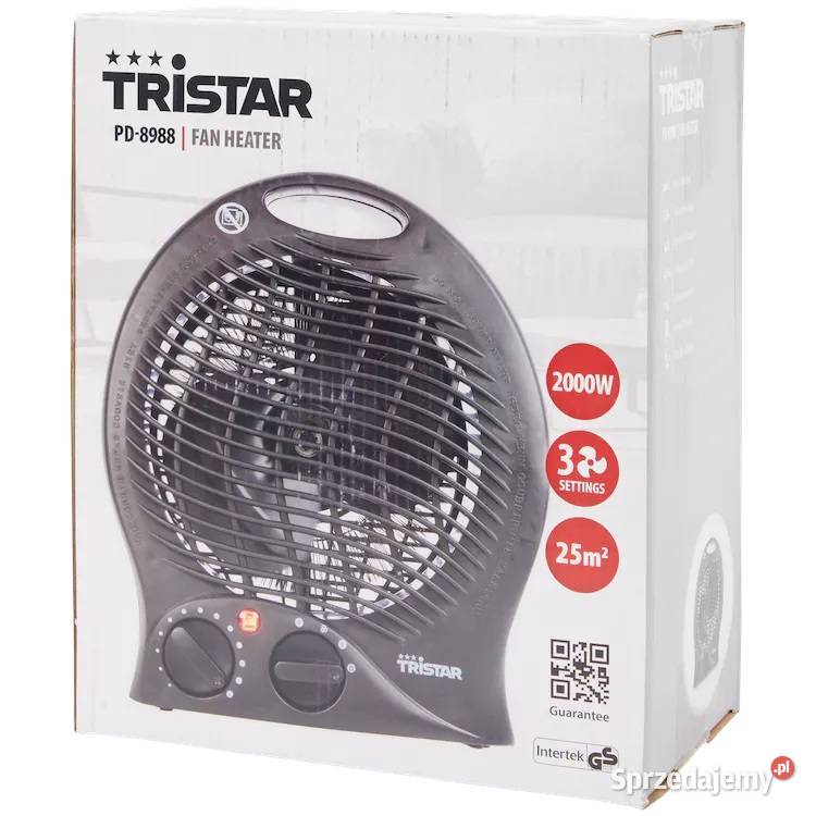 Elektryczny Termowentylator Tristar 200W Grzejniki Rzeszów sprzedam