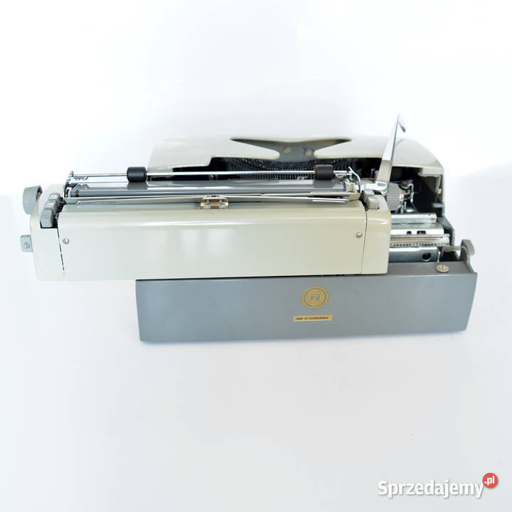 Maszyna do pisania Consul Czechosłowacja 1966