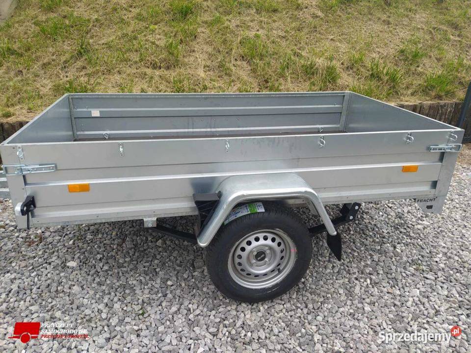 Spawana przyczepa lekka Fracht wym 210x125 lubelskie Lublin sprzedam