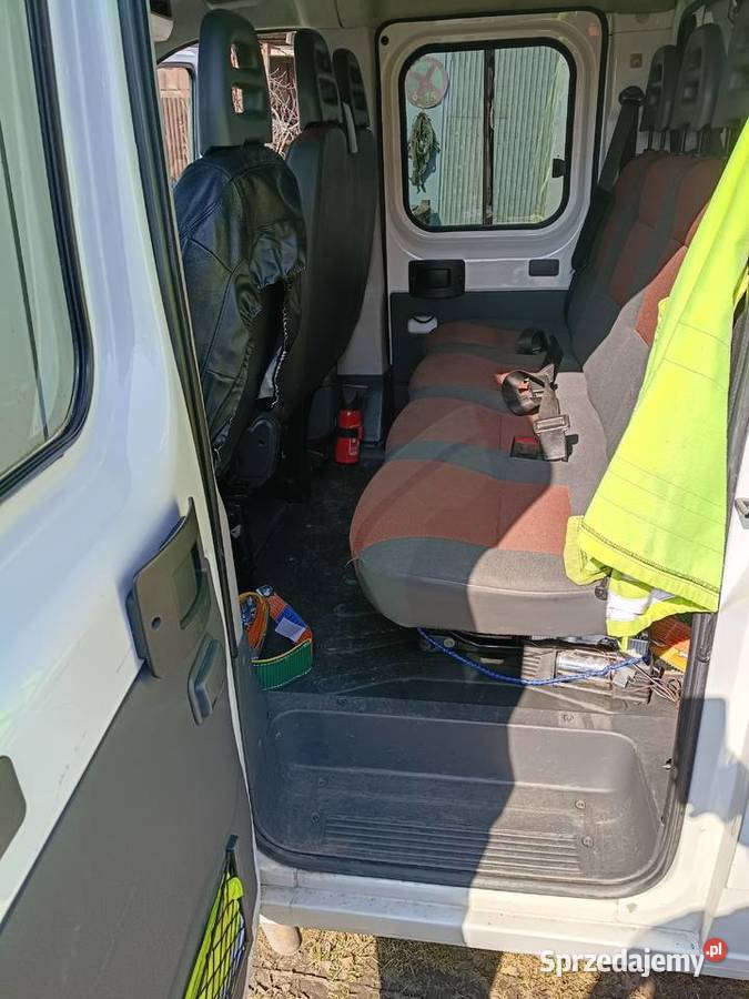 Fiat Ducato laweta pomoc drogowa 3000cm3 Radom