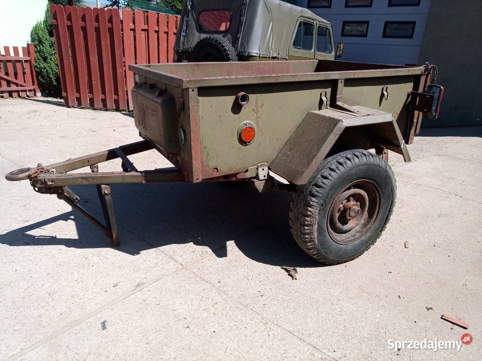 Przyczepka uaz 469452 Mieszkowice