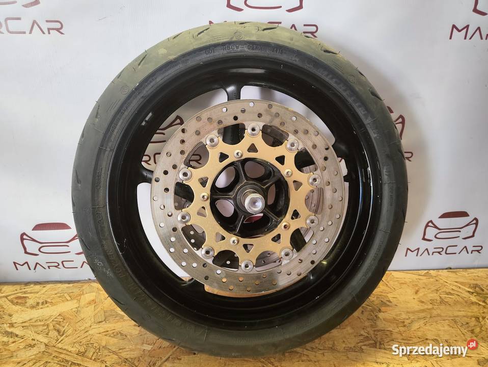 Koło Felga Tarcza Komplet Przód Yamaha R1 YZF wielkopolskie Pleszew