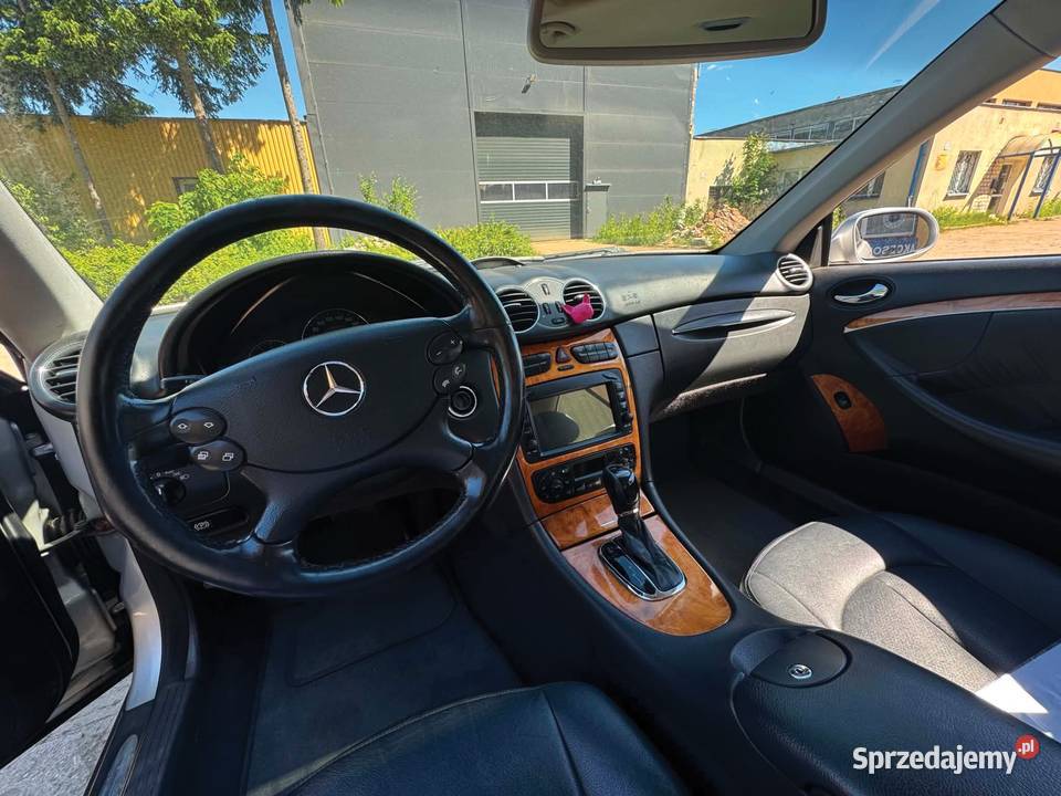 MercedesBenz CLK 270 CDI Elegance W209 2003 reflektory ksenonowe podlaskie Białystok sprzedam