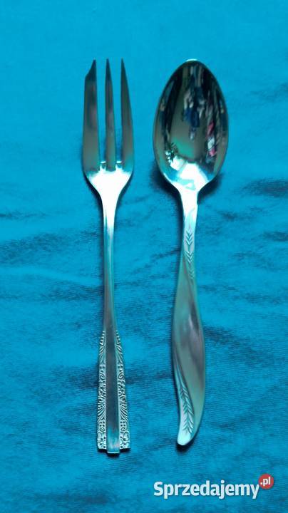 Sztućce kawowe srebrne zestaw Jubiler firma sprzedam