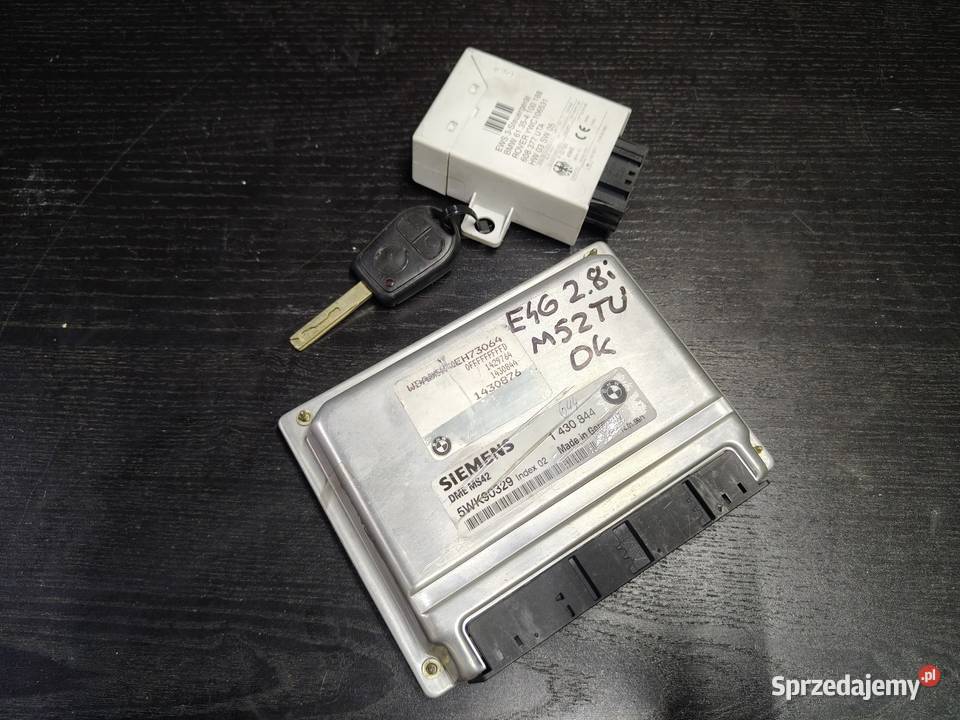 Bmw e46 e39 28i m52tu ms42 zestaw startowy Aleksandrów Łódzki