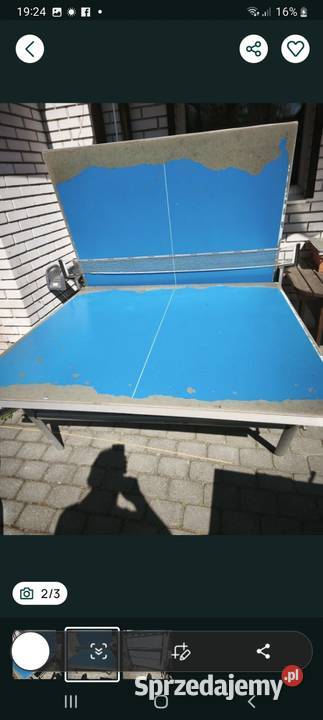 Stol do pinponga Kettler Śrem