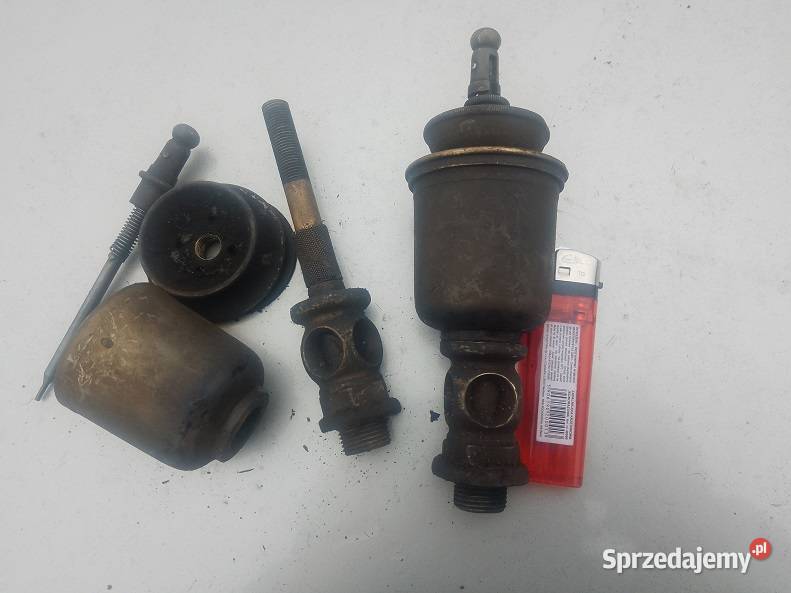 Stare filtry z mosiądzu w typie wiktoriańskim warmińsko-mazurskie