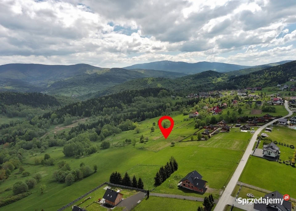 Działka inwestycyjna 6 domów Zawoja sprzedam